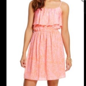 Lilly Pulitzer for Target Giraffe print dress rare